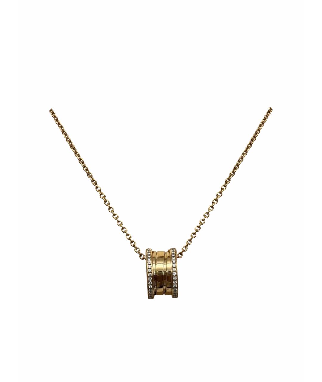 BVLGARI Золотое колье из розового золота, фото 1