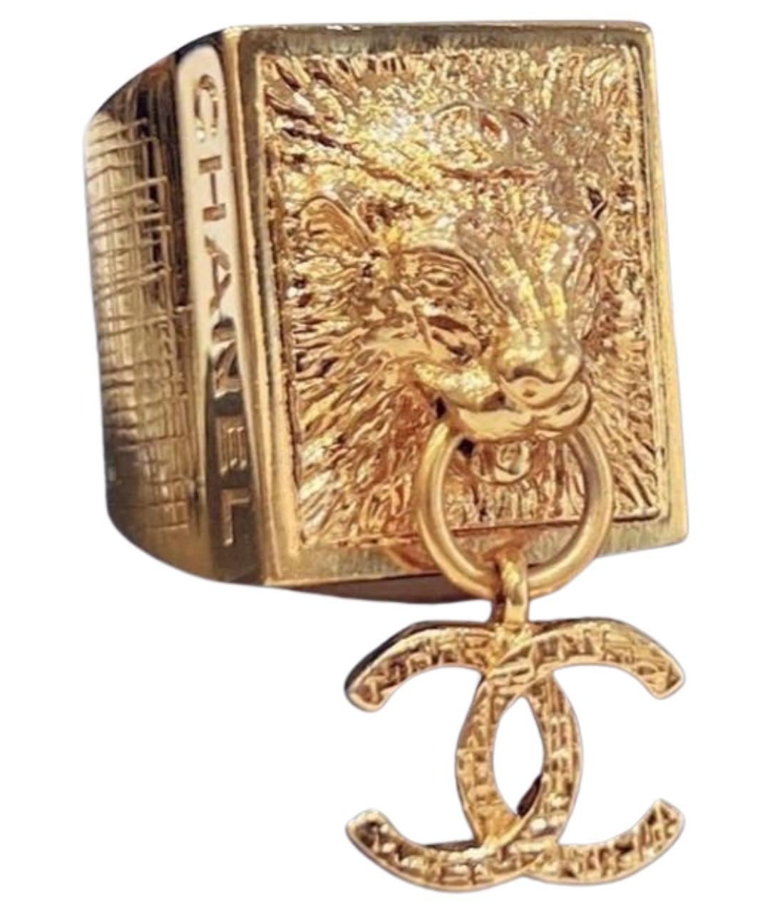 CHANEL Золотое кольцо, фото 1