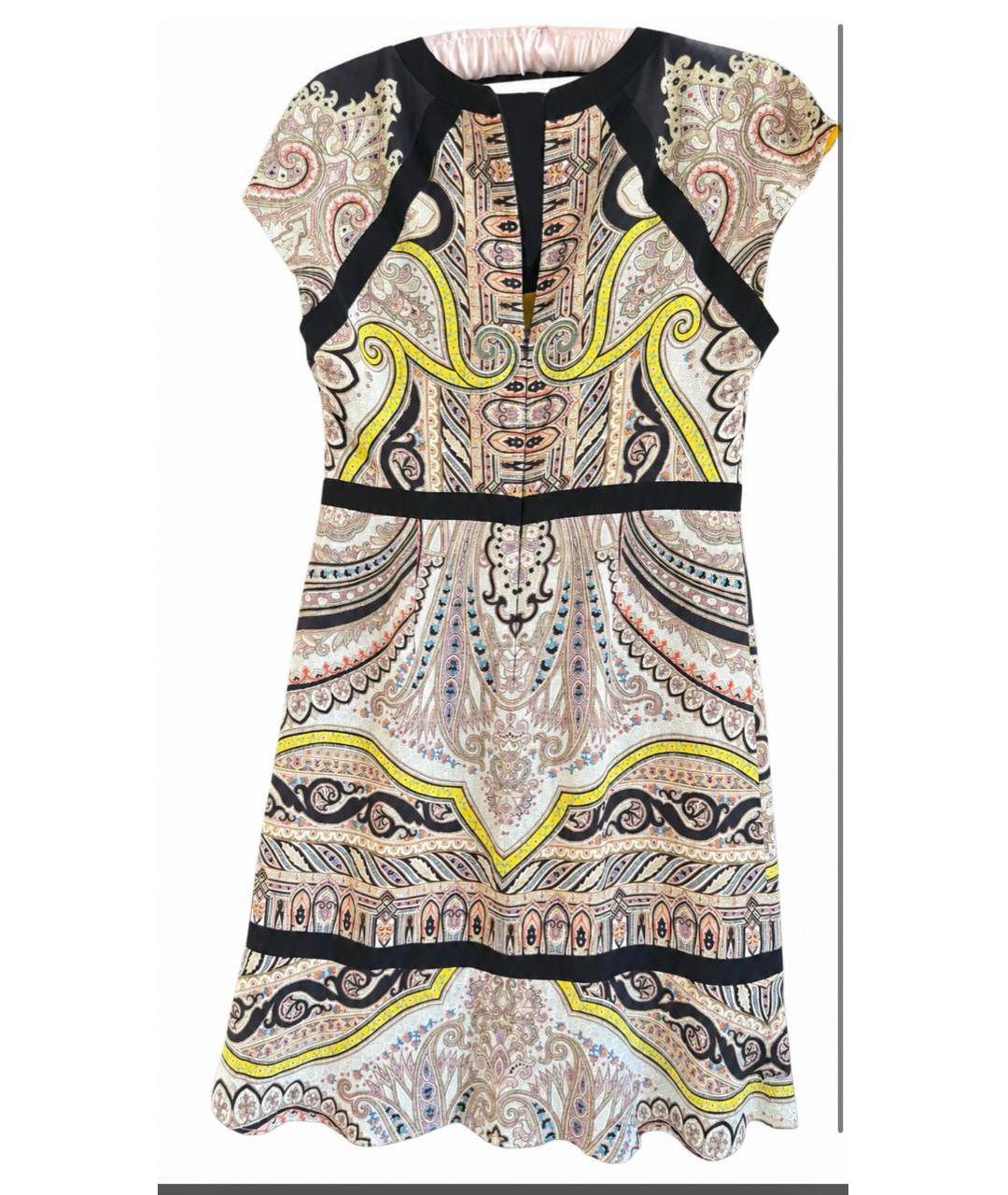 ETRO Шелковое коктейльное платье, фото 2