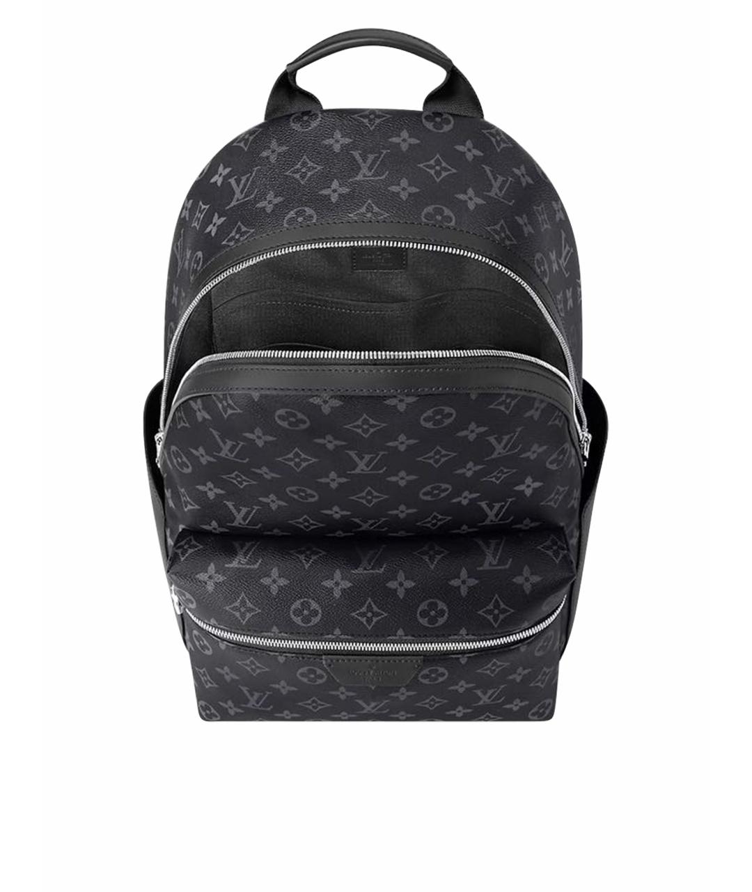 LOUIS VUITTON Серый кожаный рюкзак, фото 1