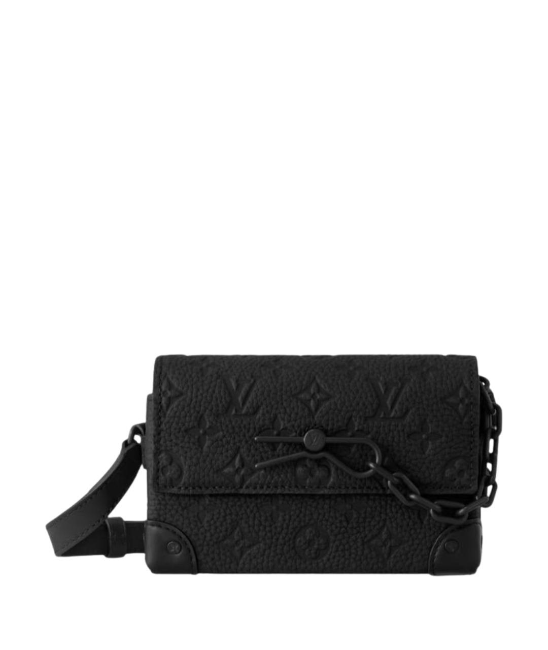 LOUIS VUITTON Черная сумка через плечо, фото 1