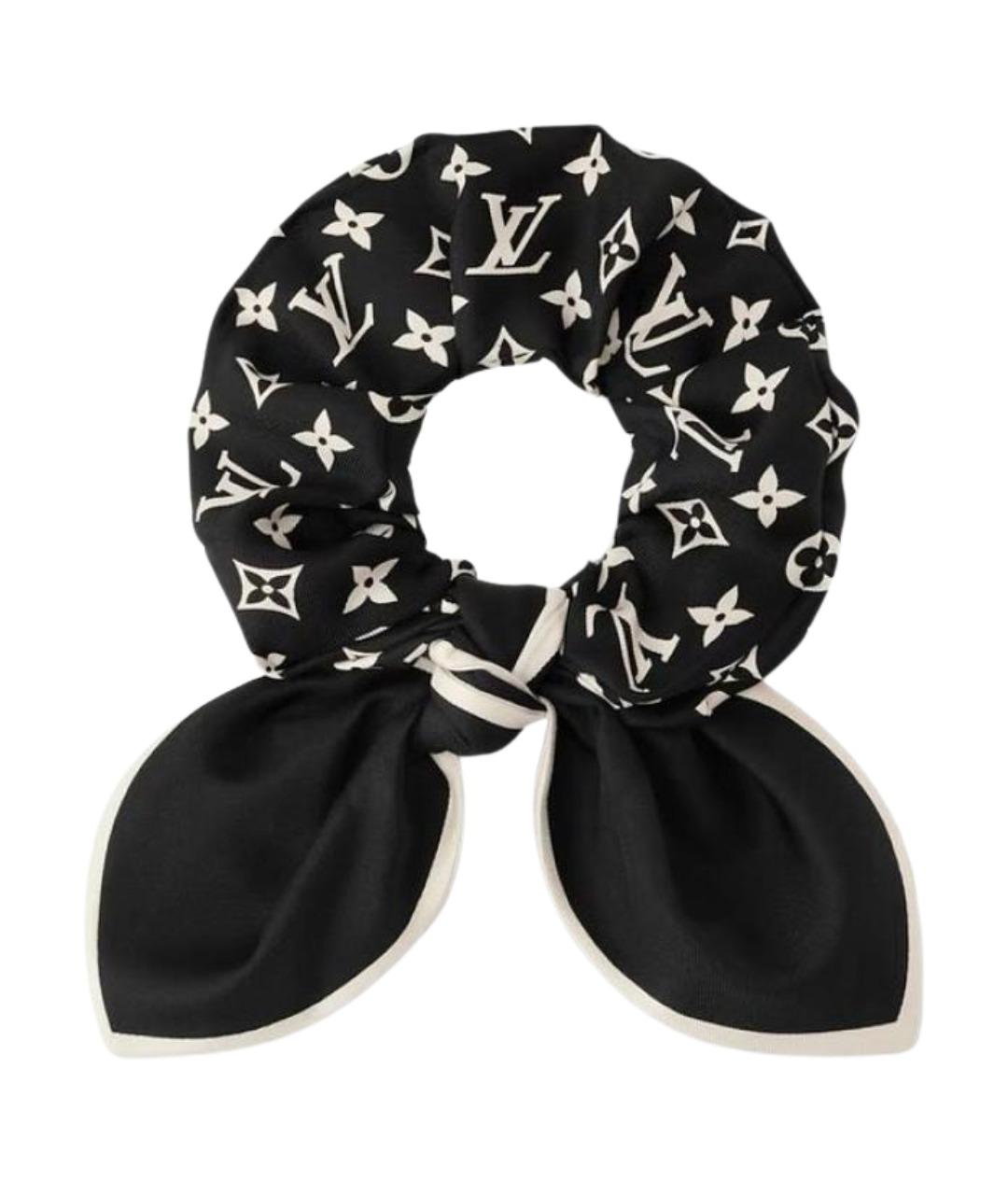 LOUIS VUITTON Черная резинка, фото 1