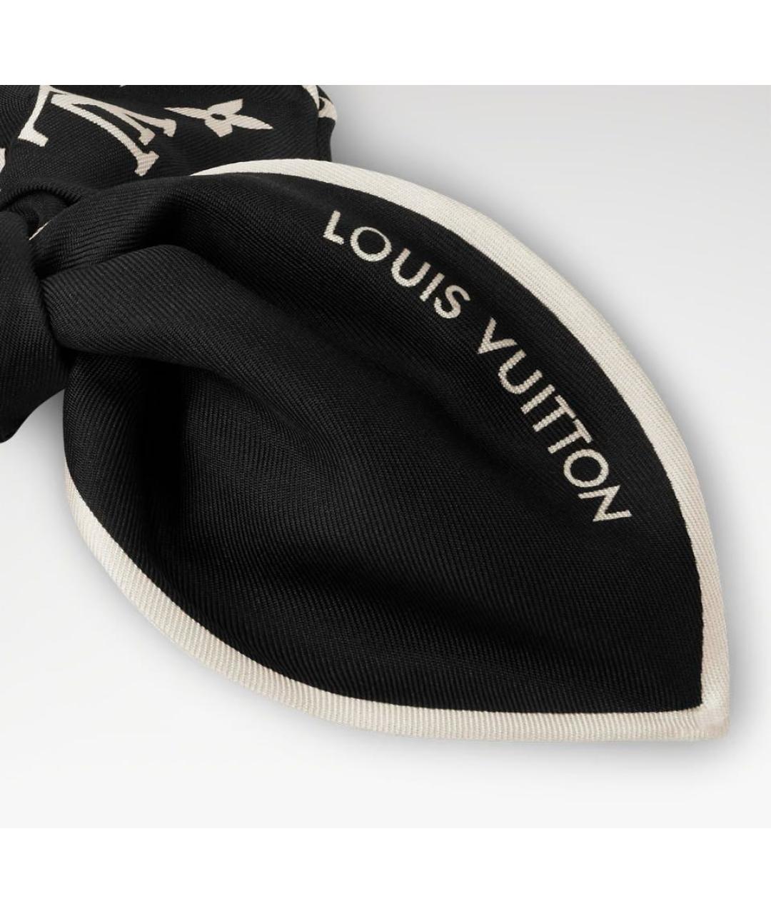 LOUIS VUITTON Черная резинка, фото 6