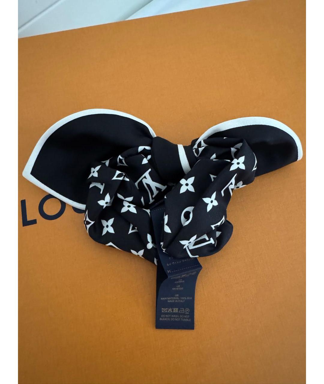 LOUIS VUITTON Черная резинка, фото 2