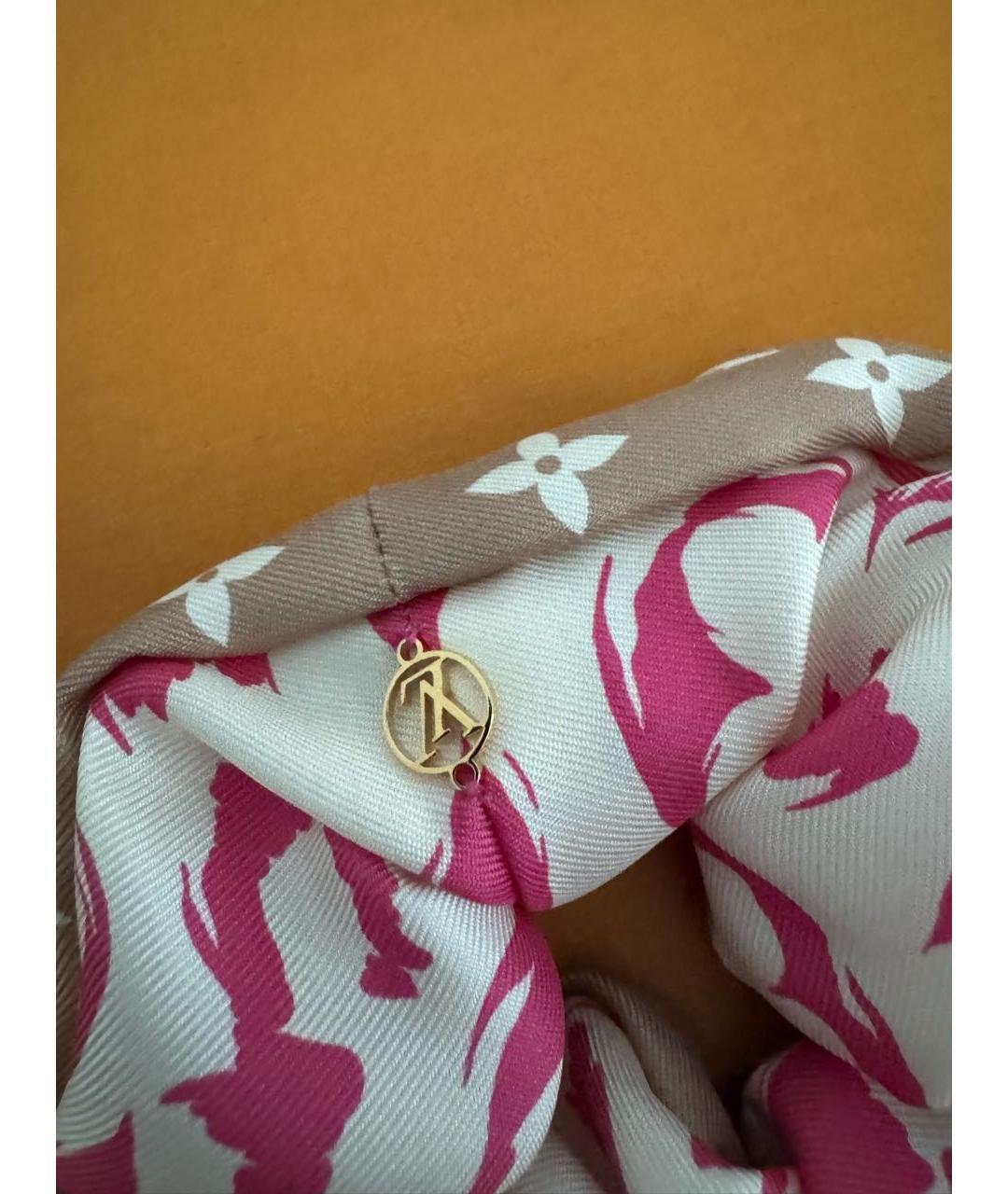 LOUIS VUITTON Розовая резинка, фото 4