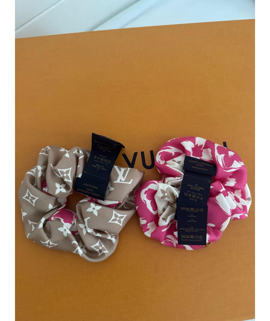LOUIS VUITTON Розовая резинка, фото 3