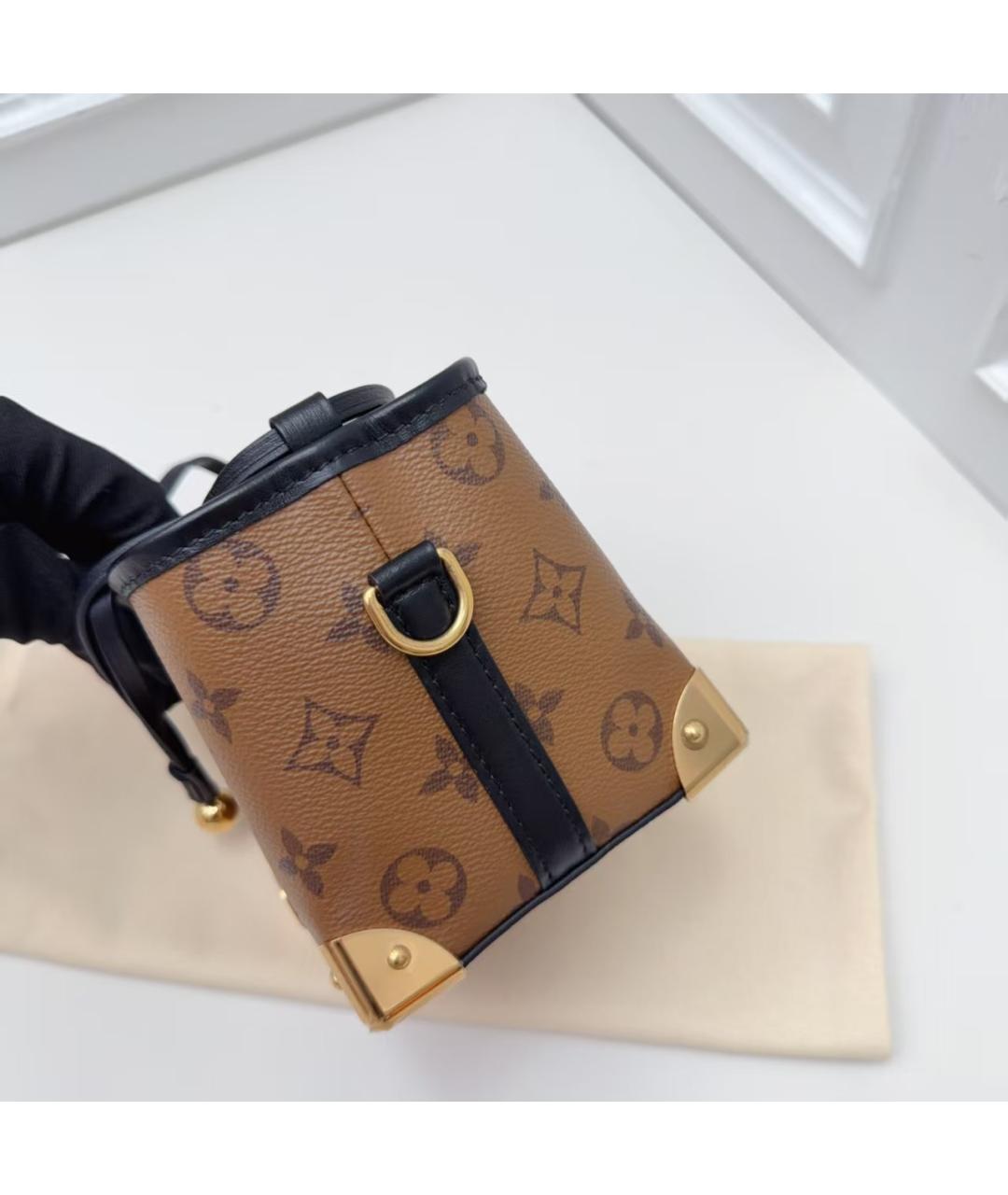 LOUIS VUITTON Коричневая сумка через плечо, фото 5