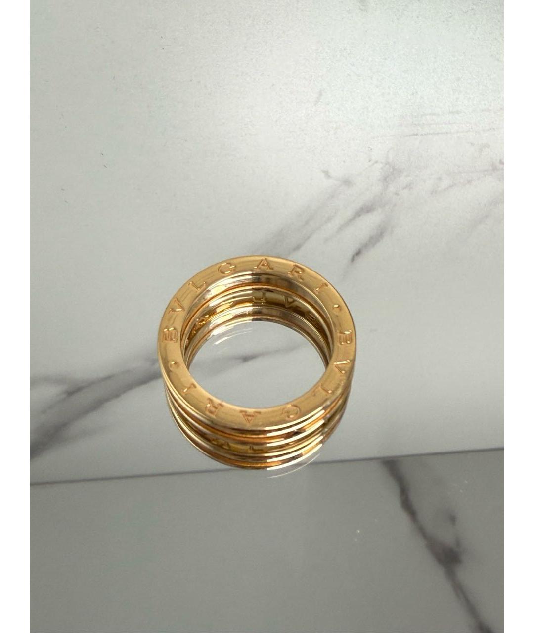 BVLGARI Золотое кольцо из розового золота, фото 2