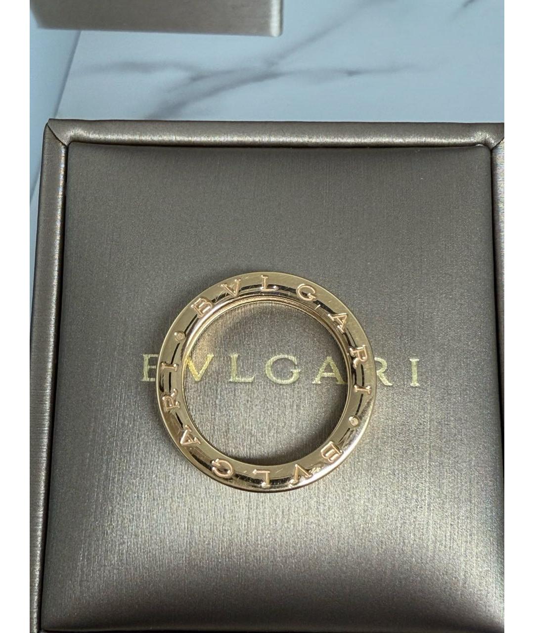 BVLGARI Золотое кольцо из розового золота, фото 3