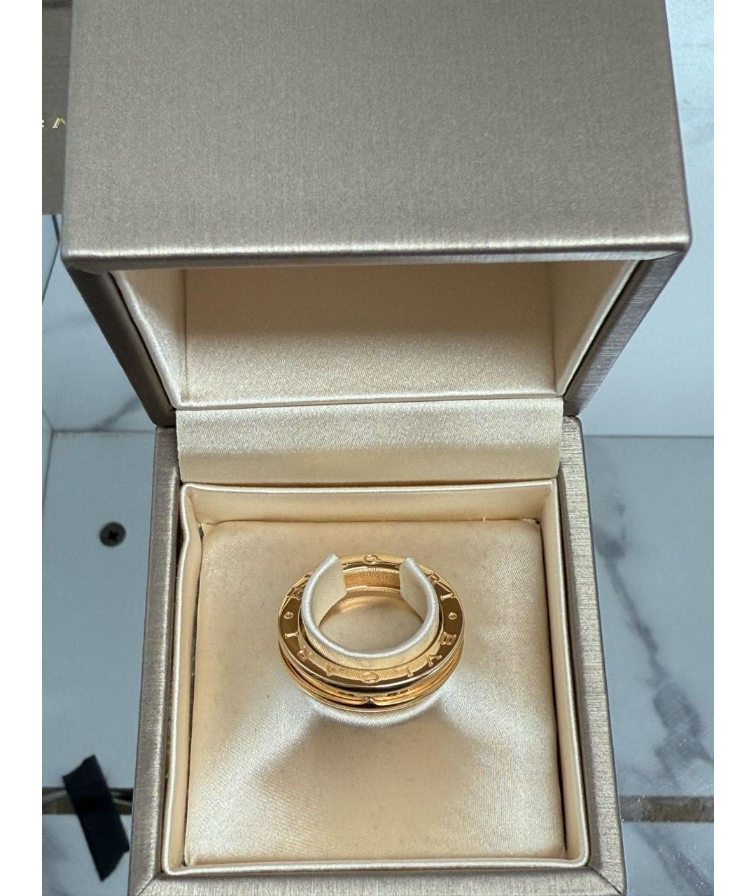 BVLGARI Золотое кольцо из розового золота, фото 4