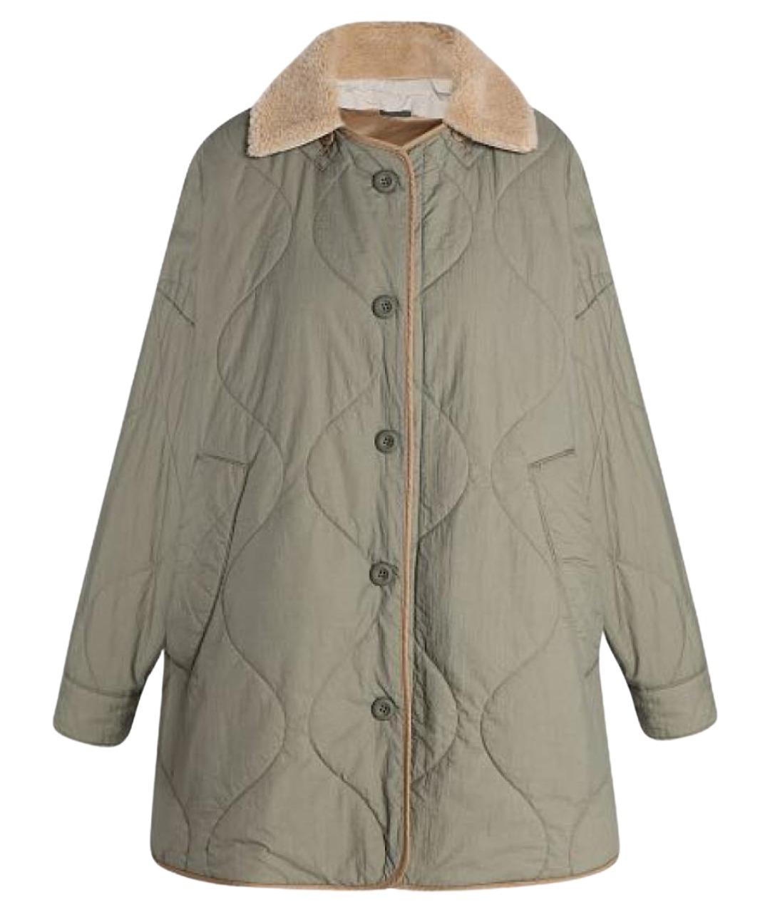 WEEKEND MAX MARA Коричневая шерстяная куртка, фото 1