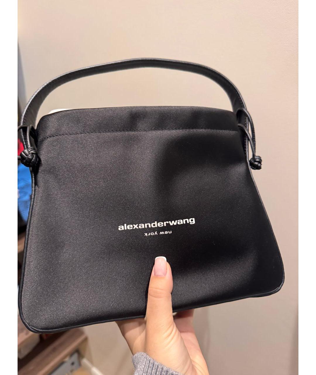 ALEXANDER WANG Черная сумка тоут, фото 5