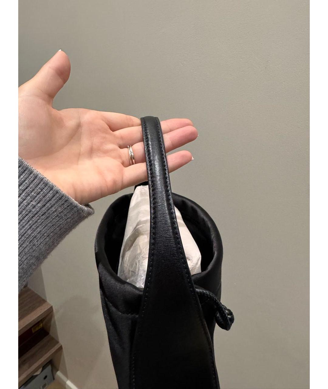 ALEXANDER WANG Черная сумка тоут, фото 4