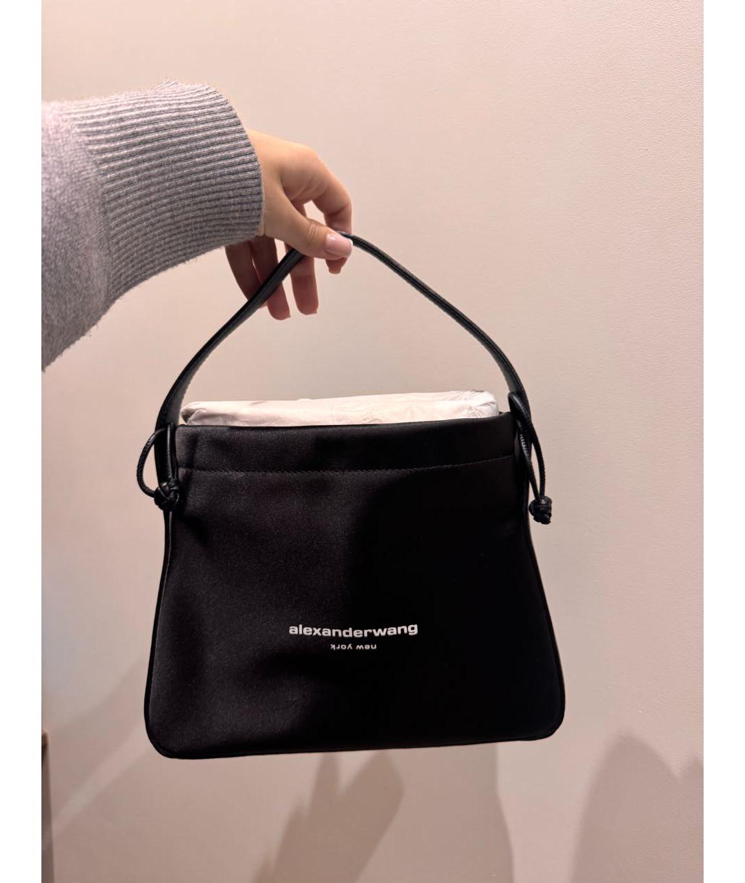 ALEXANDER WANG Черная сумка тоут, фото 8