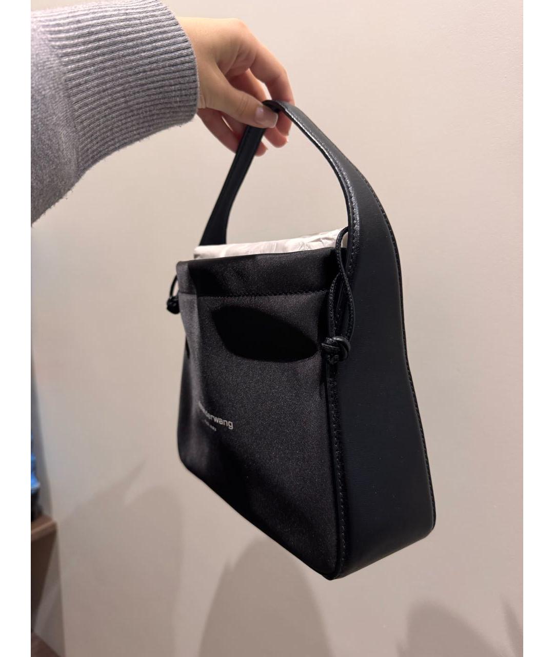 ALEXANDER WANG Черная сумка тоут, фото 2