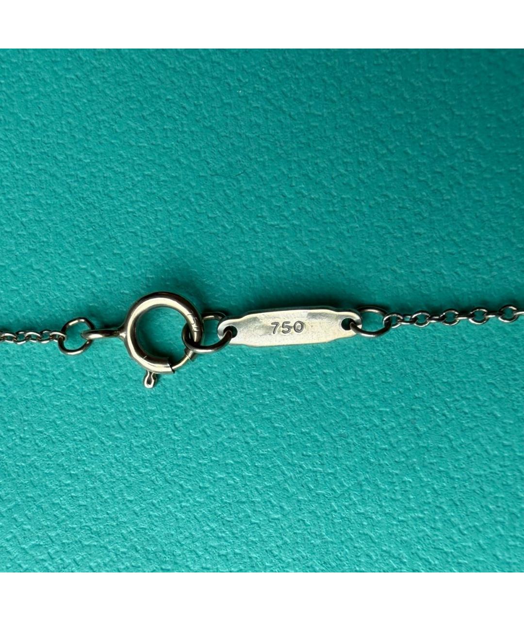 TIFFANY&CO Серебряная цепочка из белого золота, фото 4