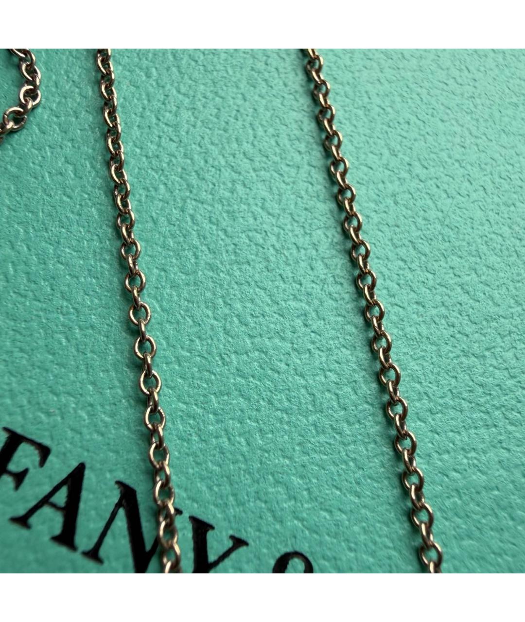 TIFFANY&CO Серебряная цепочка из белого золота, фото 7