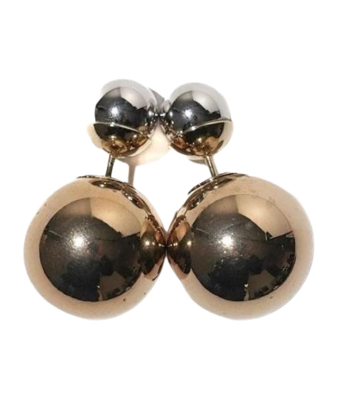 CHRISTIAN DIOR Золотые серьги, фото 1
