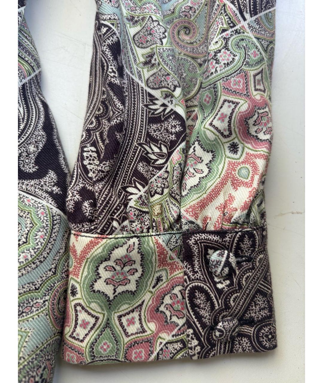 ETRO Вискозное повседневное платье, фото 4