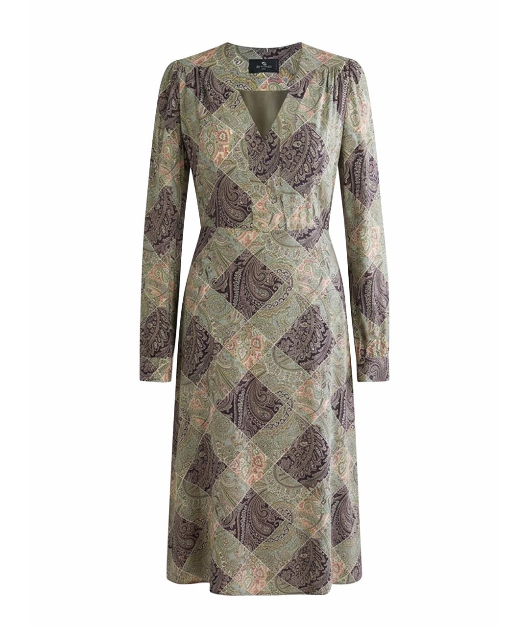 ETRO Вискозное повседневное платье, фото 1