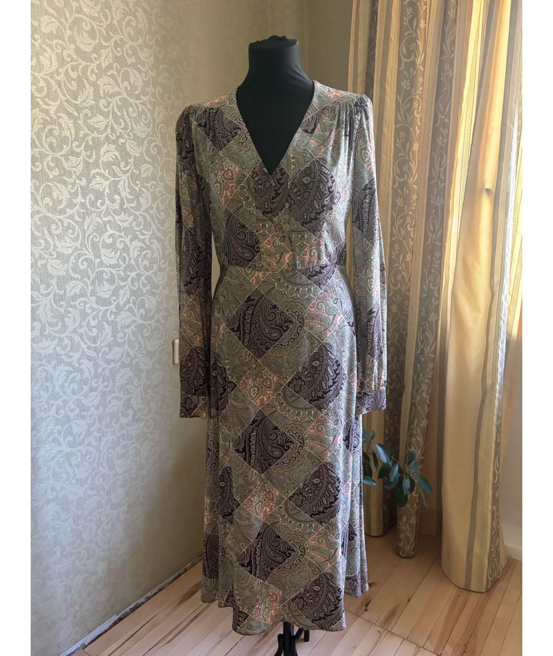 ETRO Вискозное повседневное платье, фото 7