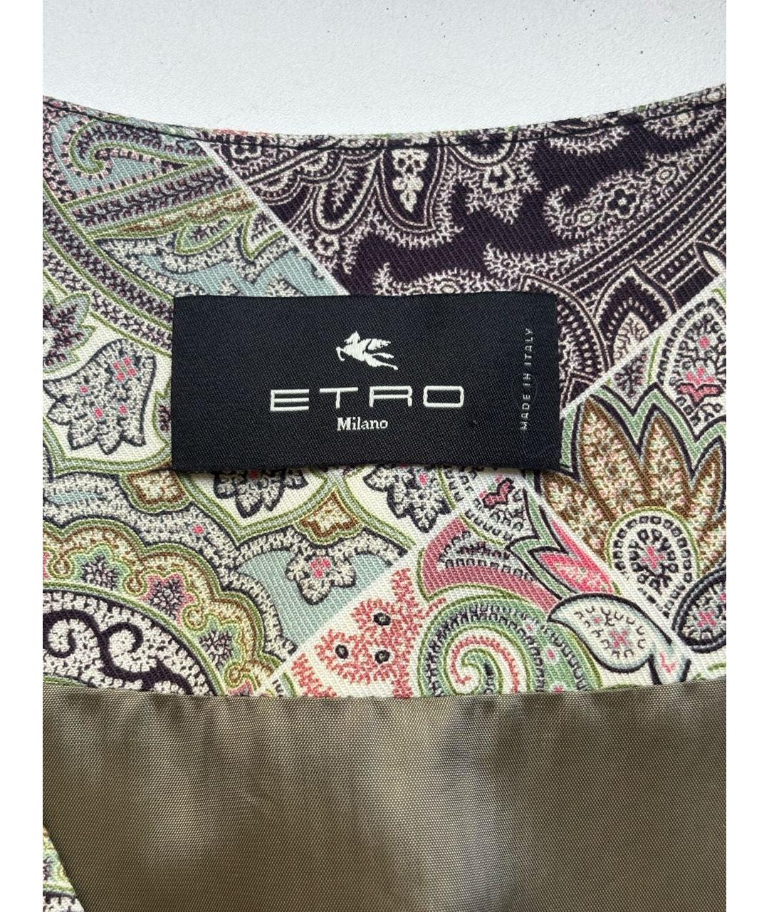 ETRO Вискозное повседневное платье, фото 3
