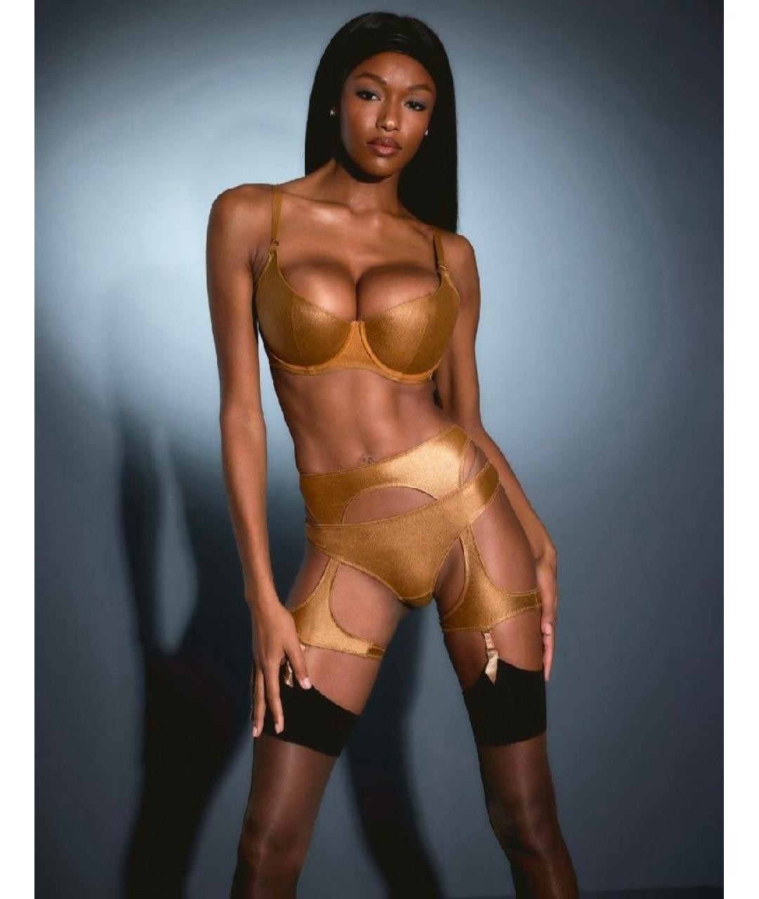 AGENT PROVOCATEUR Золотой комплекты, фото 5