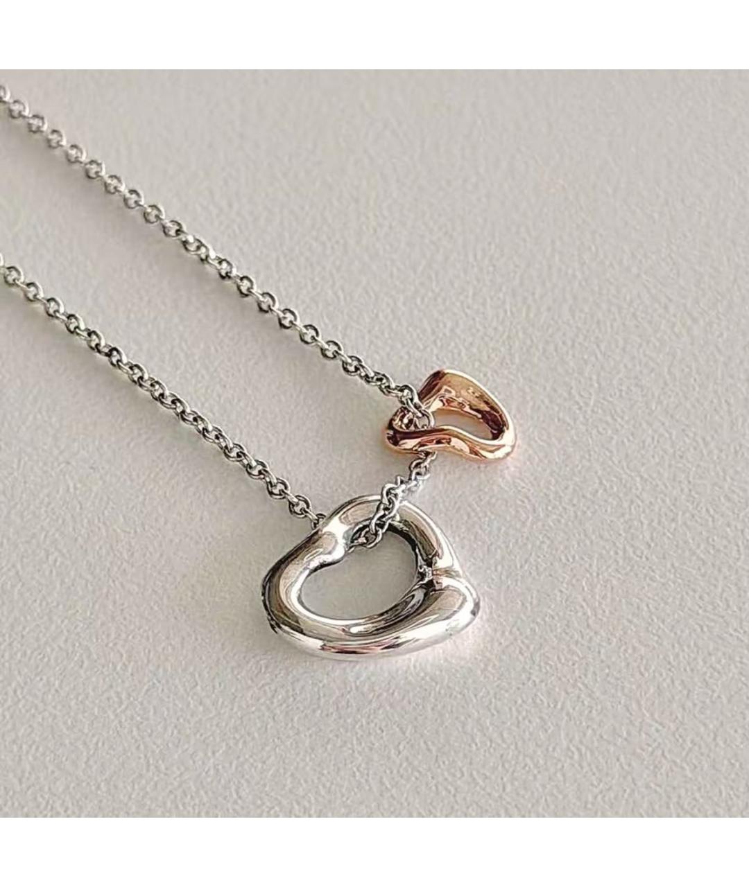 TIFFANY&CO Серебряная серебряная подвеска, фото 3