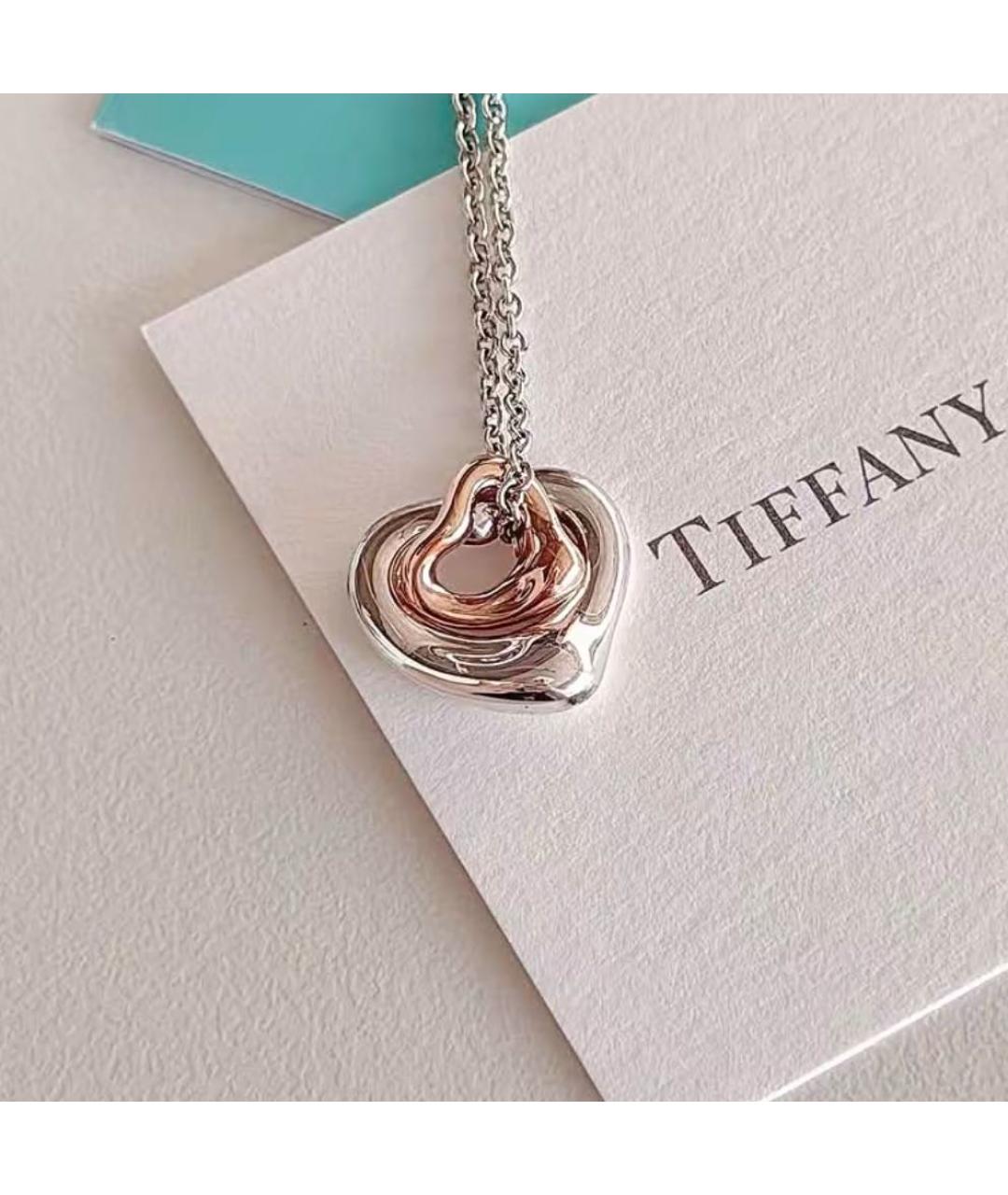 TIFFANY&CO Серебряная серебряная подвеска, фото 5