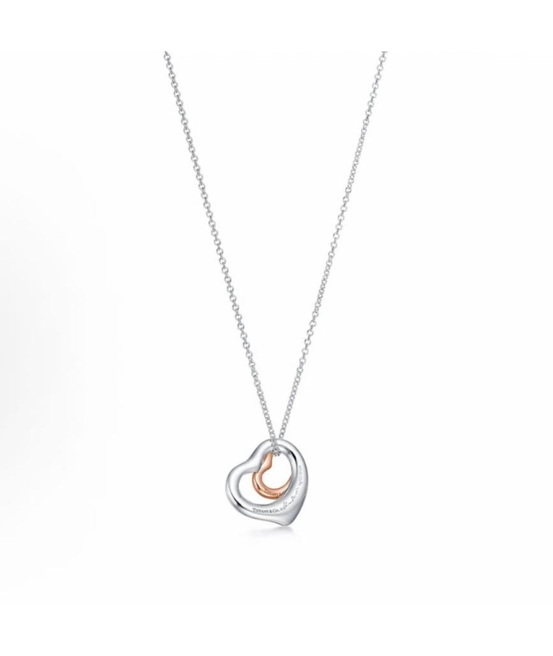 TIFFANY&CO Серебряная серебряная подвеска, фото 2