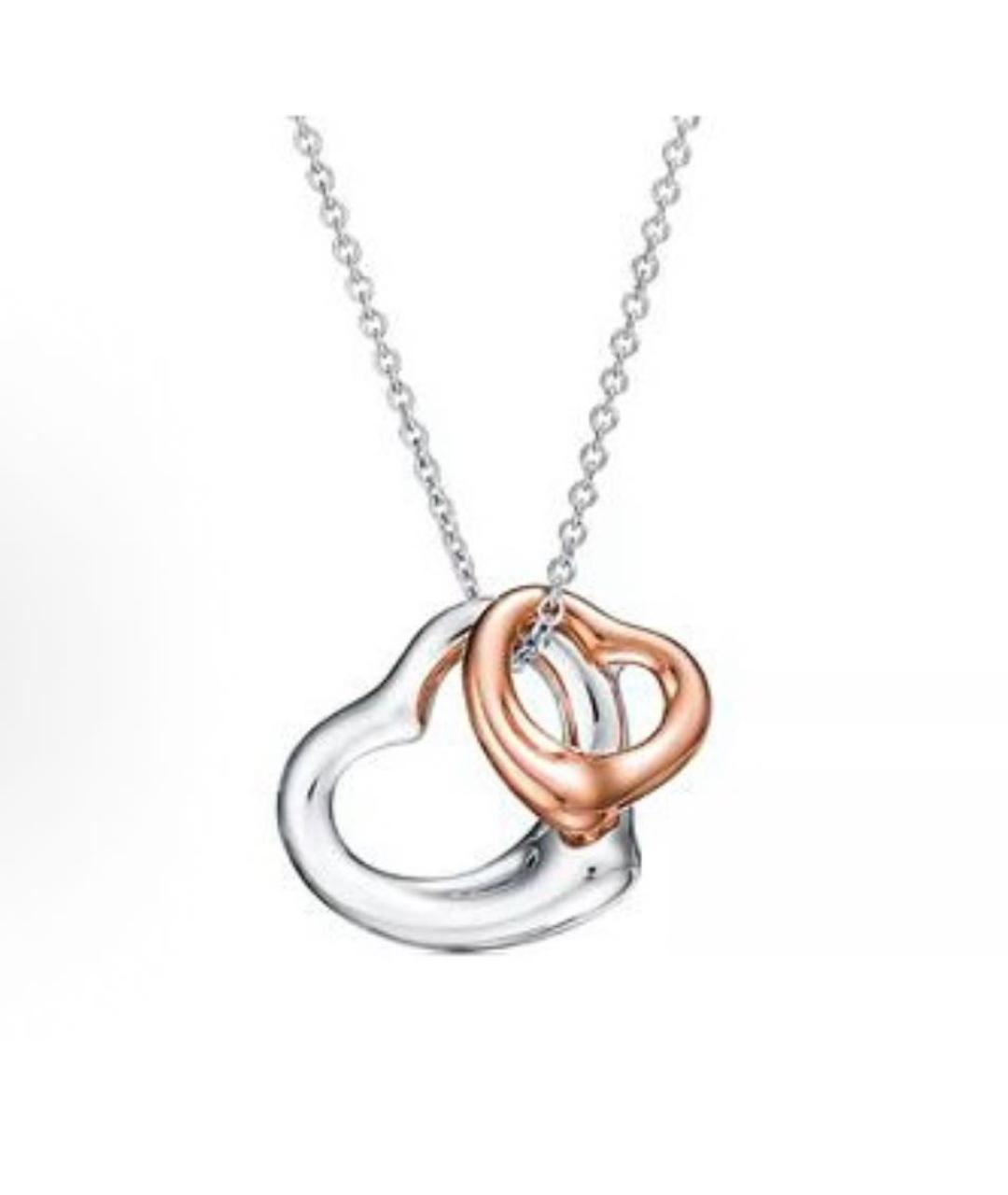 TIFFANY&CO Серебряная серебряная подвеска, фото 7