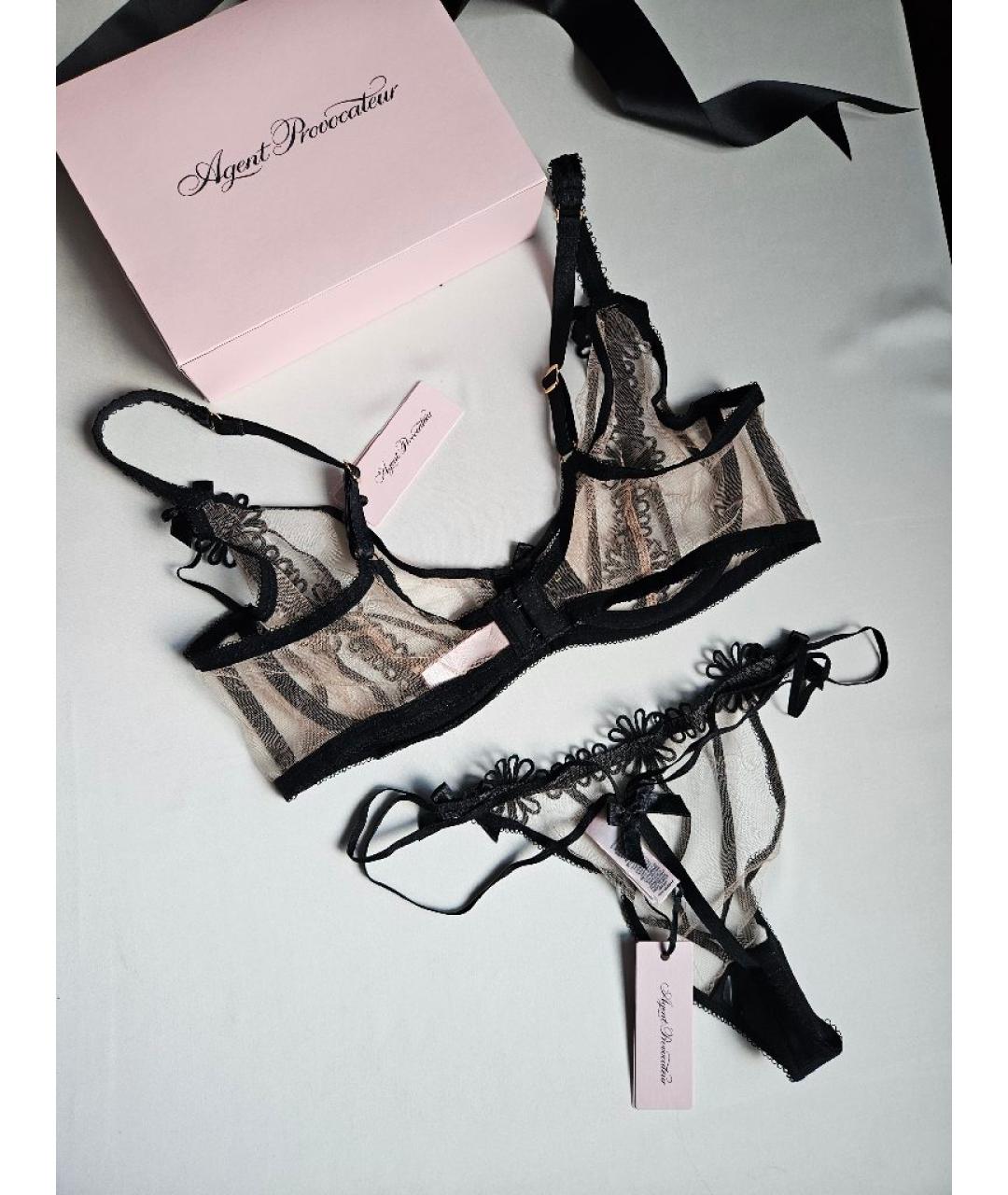 AGENT PROVOCATEUR Черный комплекты, фото 4