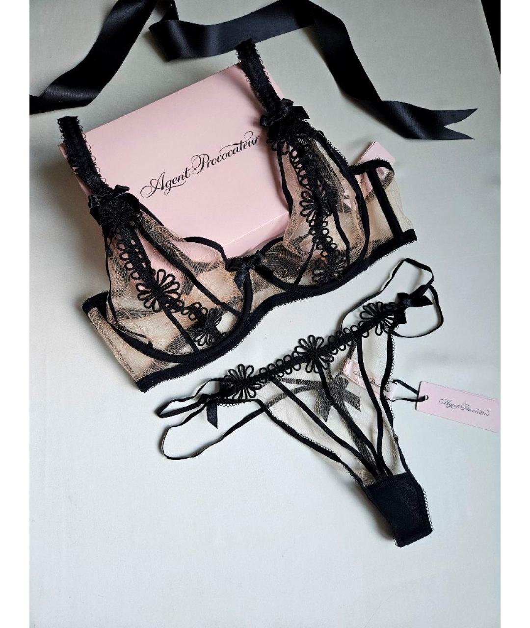 AGENT PROVOCATEUR Черный комплекты, фото 2