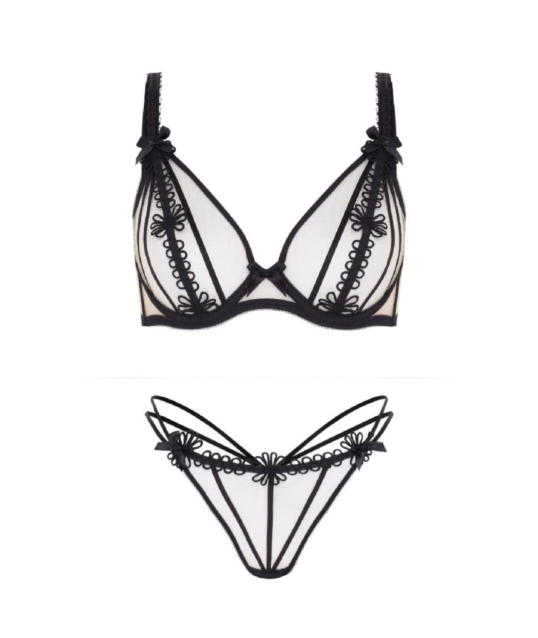 AGENT PROVOCATEUR Черный комплекты, фото 1