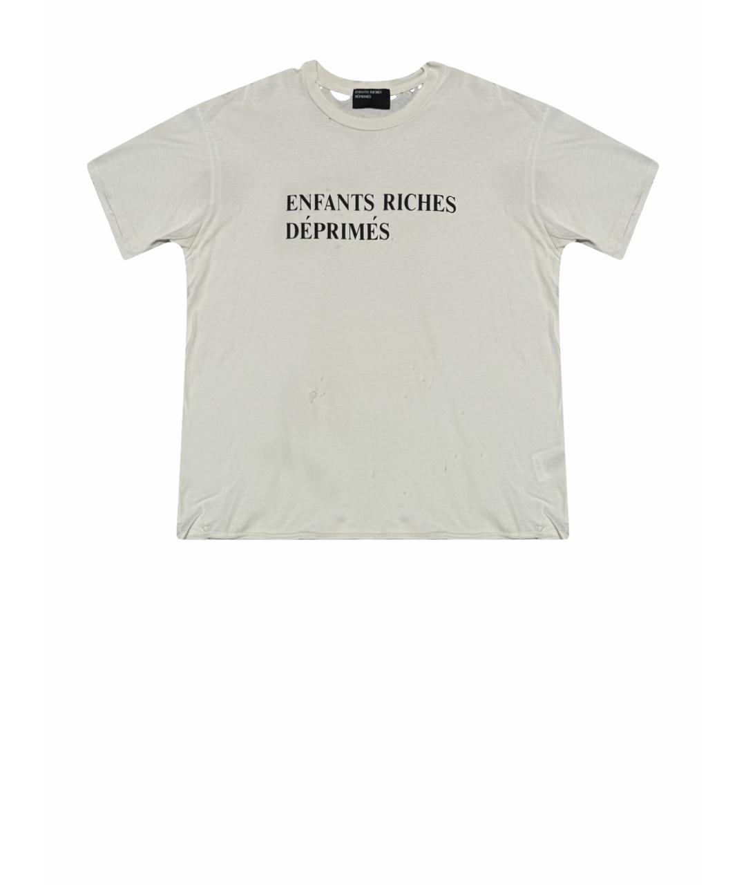 Enfants Riches Déprimés Белая хлопковая футболка, фото 1