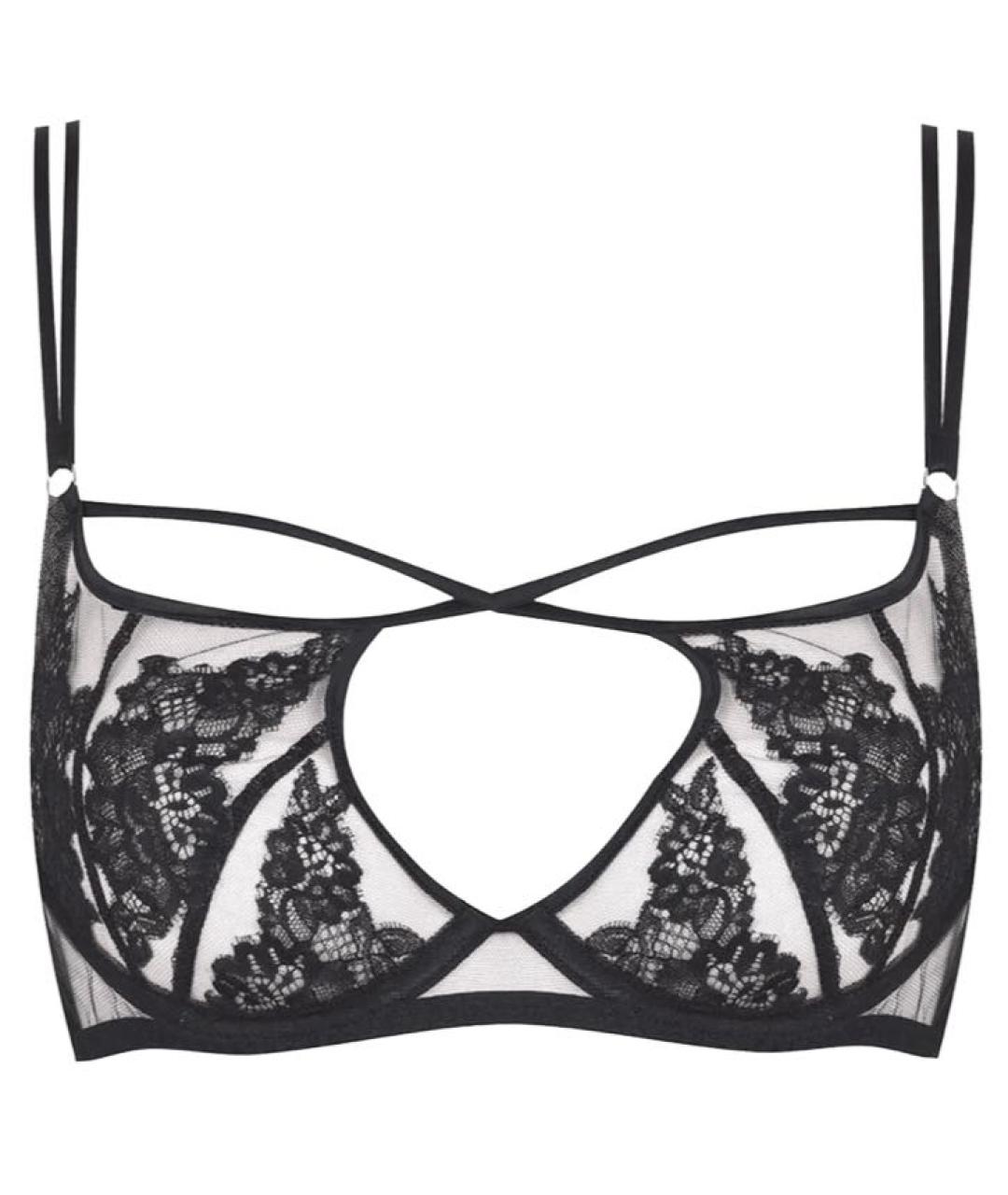AGENT PROVOCATEUR Черный бюстгалтеры, фото 8