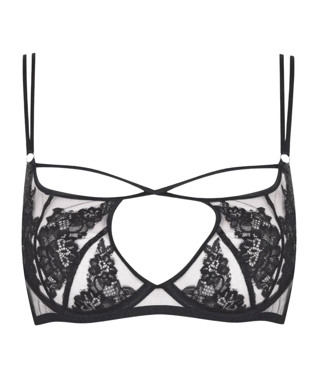 AGENT PROVOCATEUR Черный бюстгалтеры, фото 1