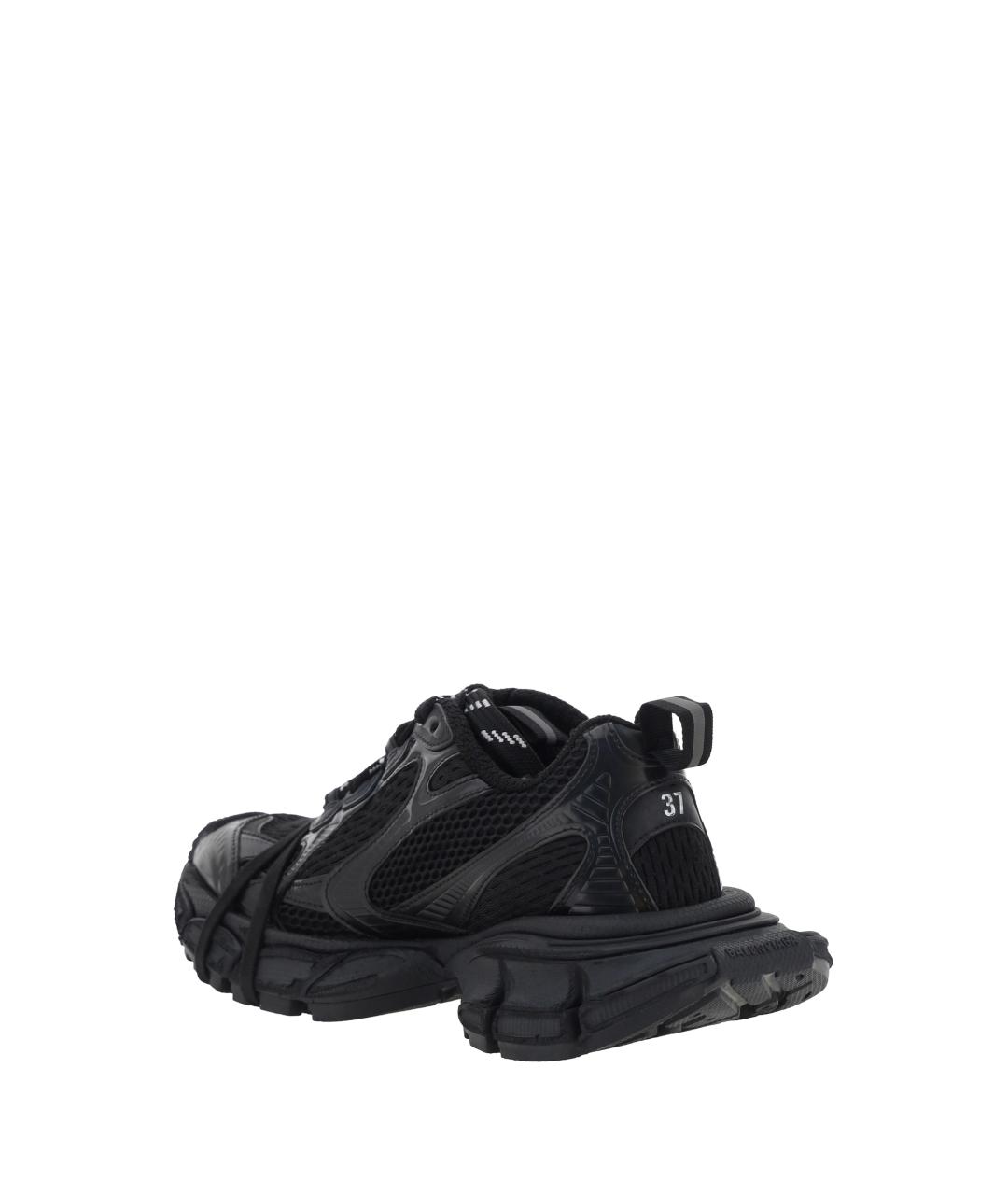 BALENCIAGA Черные синтетические кроссовки, фото 3