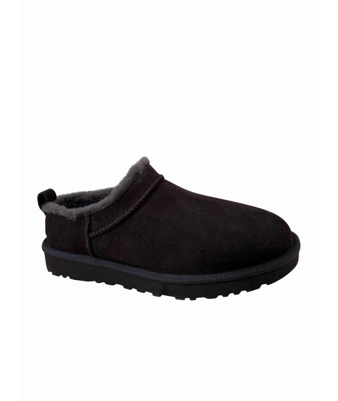 UGG Коричневые замшевые ботинки, фото 1