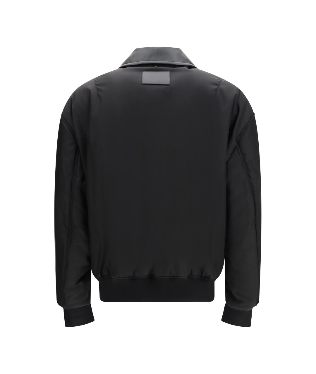 BALENCIAGA Черная полиамидовая куртка, фото 2