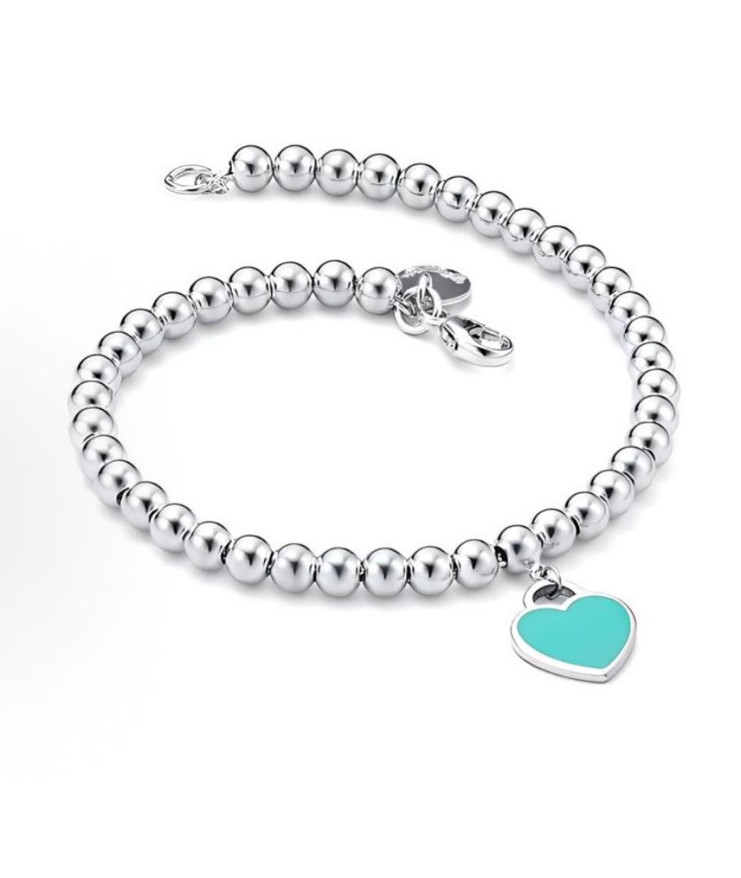 TIFFANY&CO Серебряный серебряный браслет, фото 2