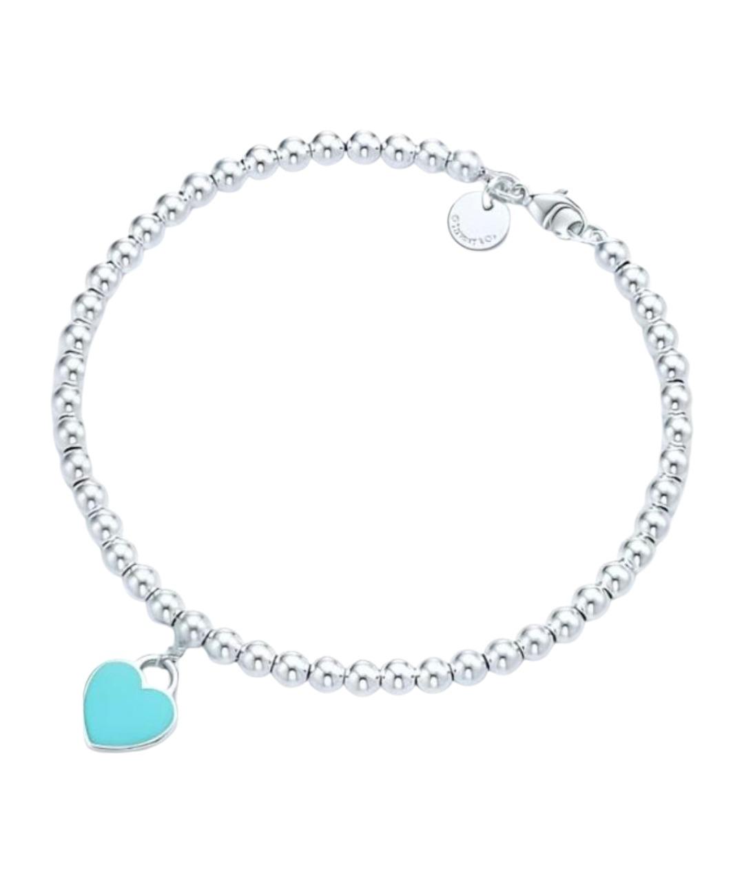 TIFFANY&CO Серебряный серебряный браслет, фото 1