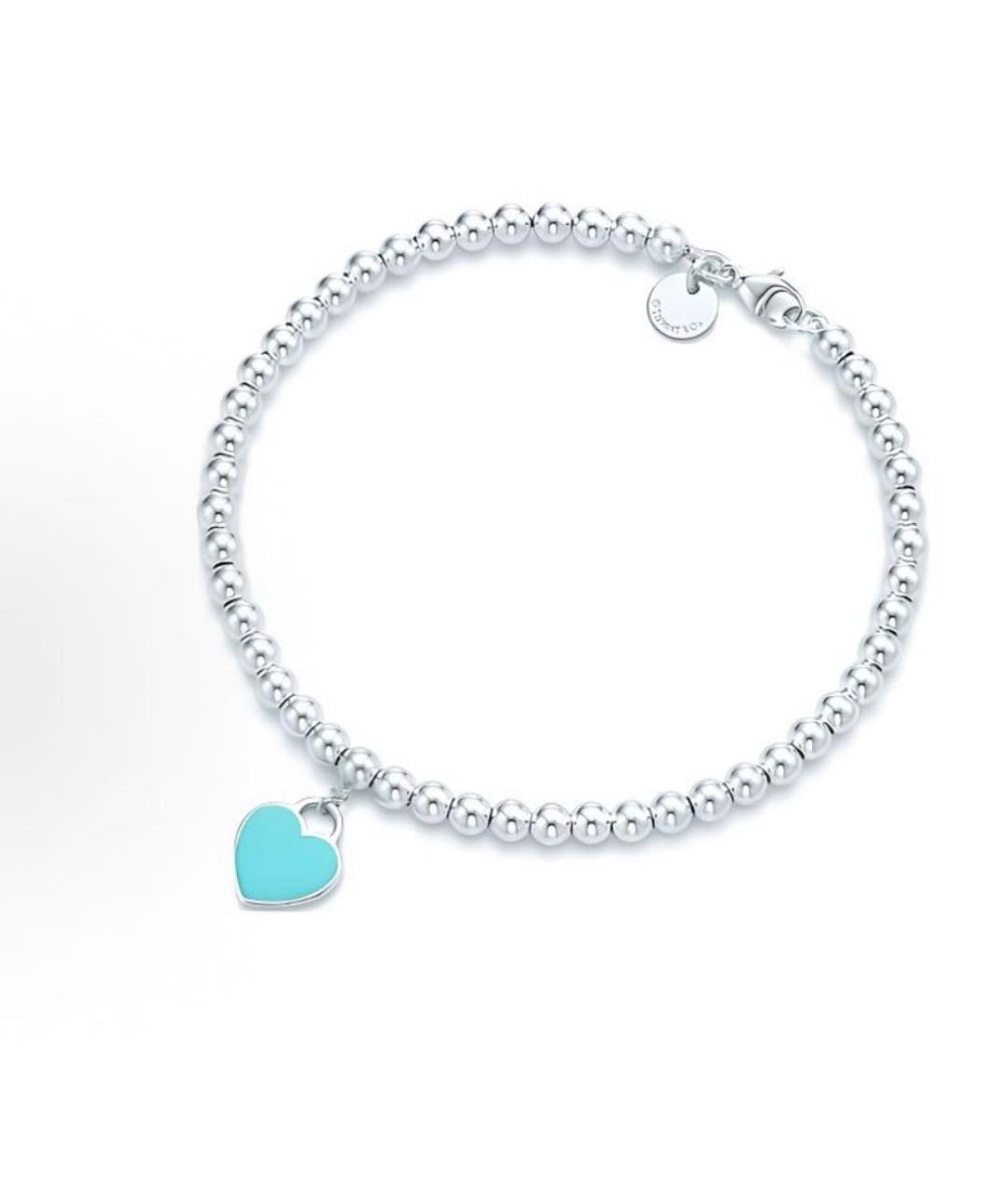 TIFFANY&CO Серебряный серебряный браслет, фото 8