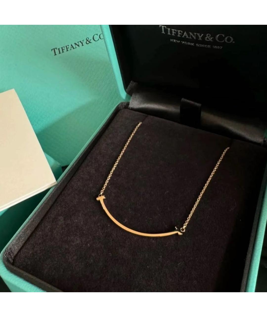 TIFFANY&CO Золотое колье, фото 3