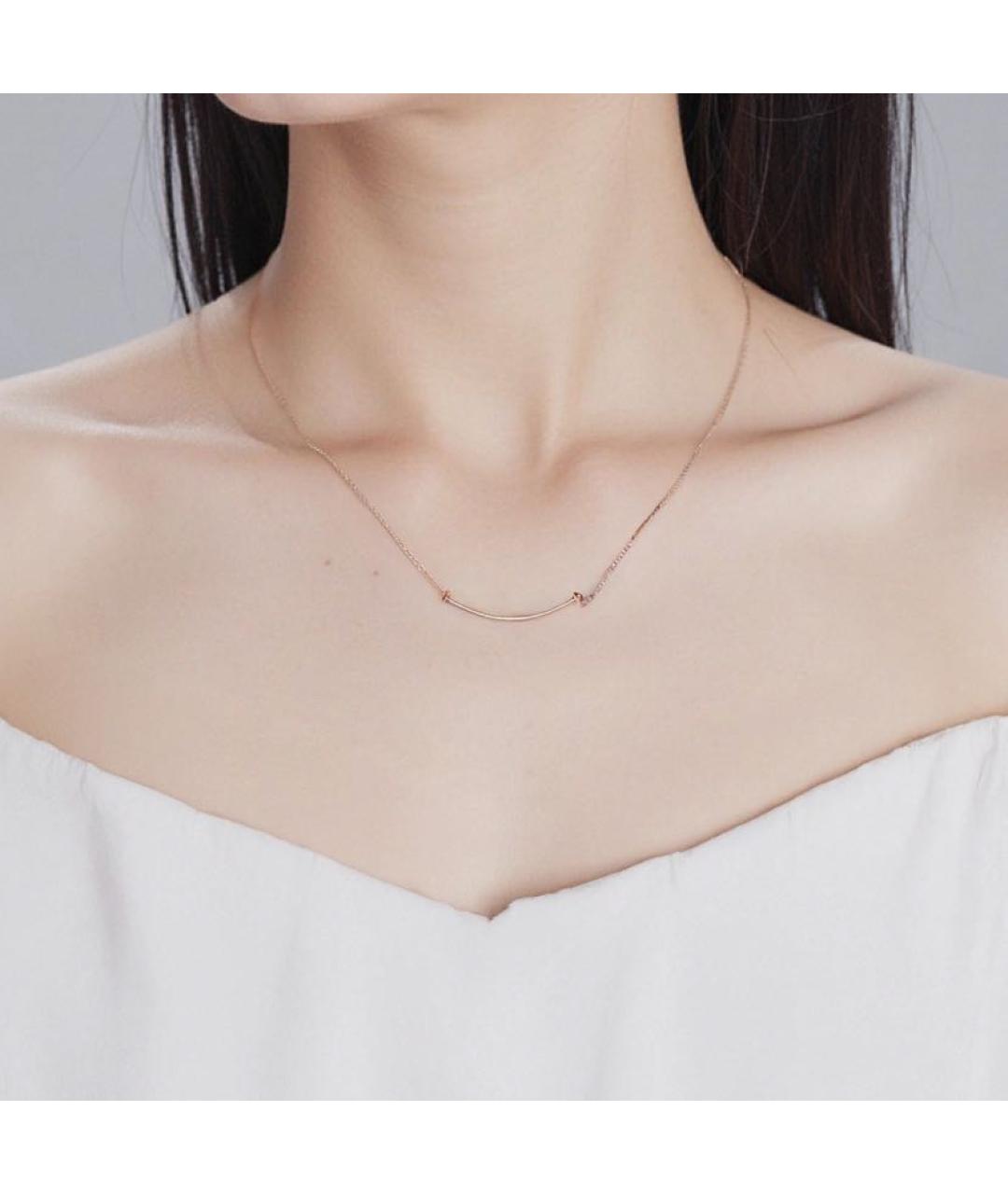 TIFFANY&CO Золотое колье, фото 2