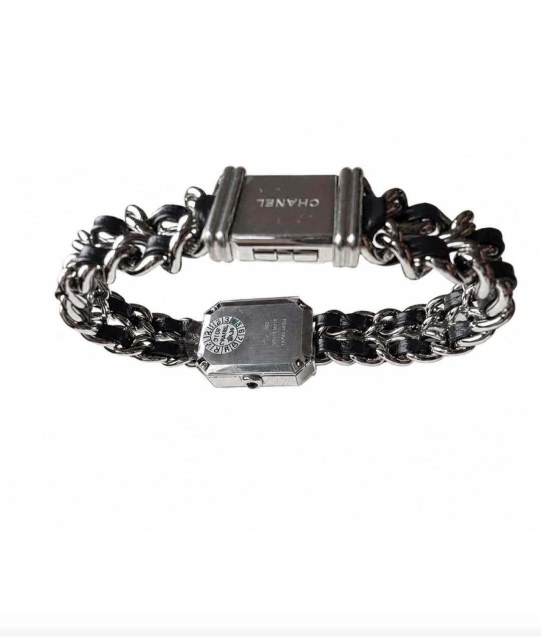 CHANEL Черные часы, фото 2