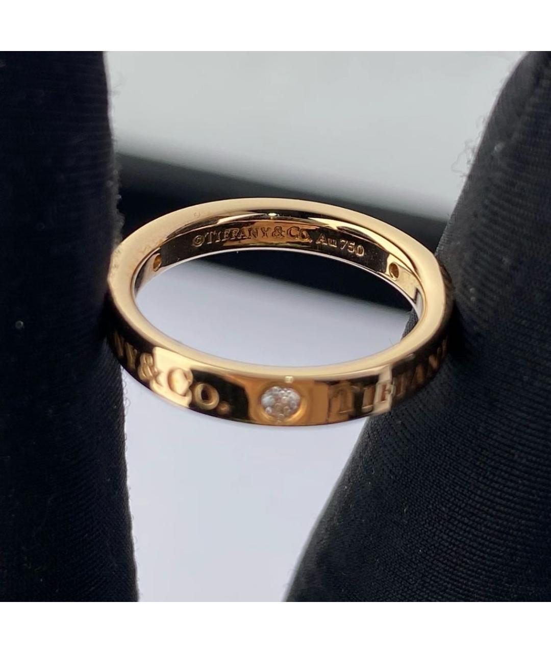 TIFFANY&CO Золотое кольцо, фото 7