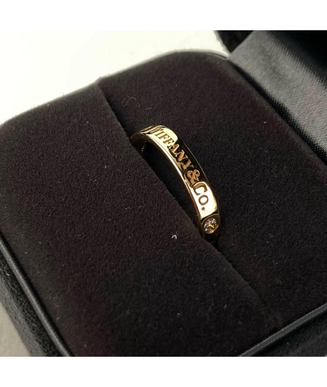 TIFFANY&CO Золотое кольцо, фото 5