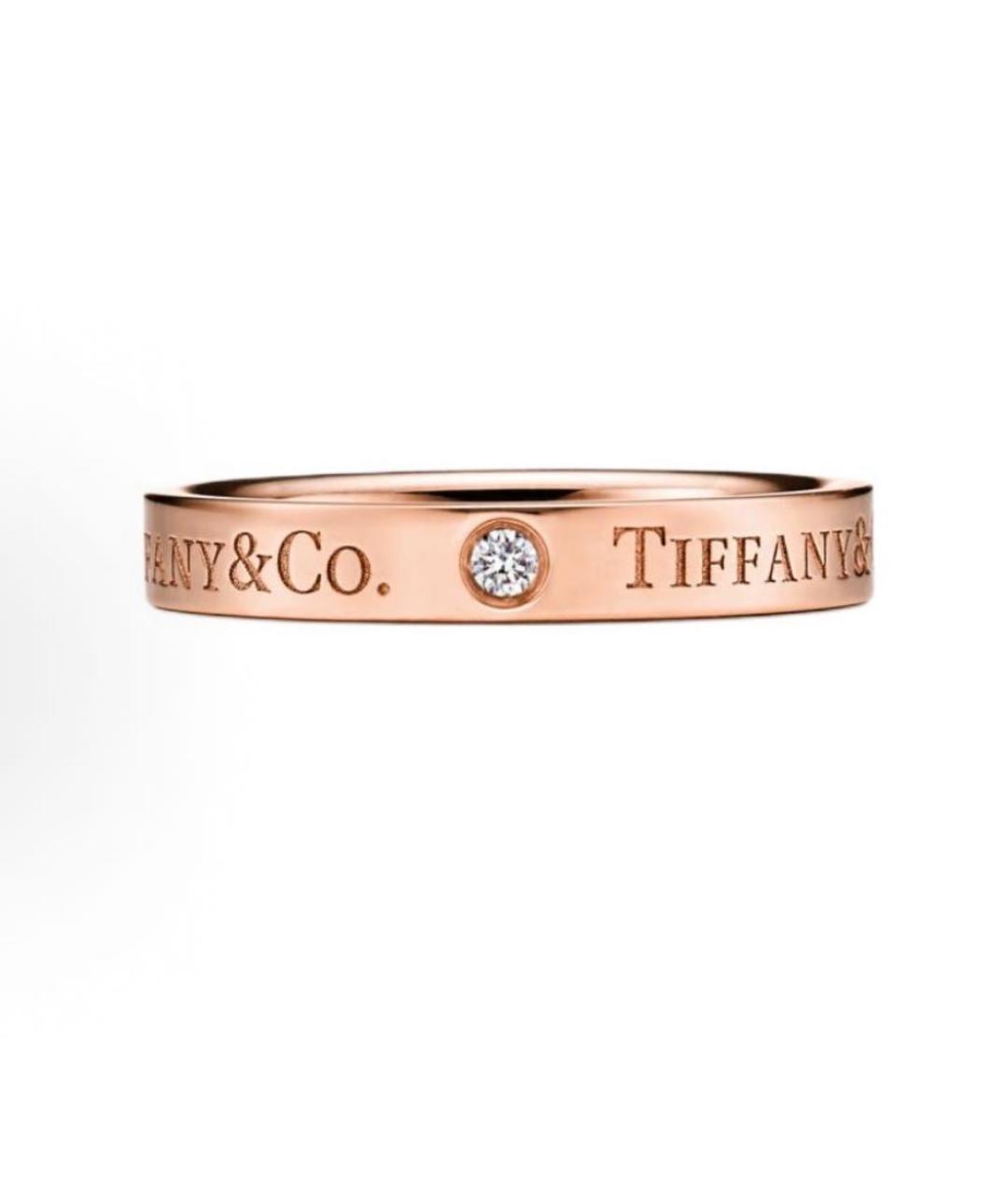 TIFFANY&CO Золотое кольцо, фото 2