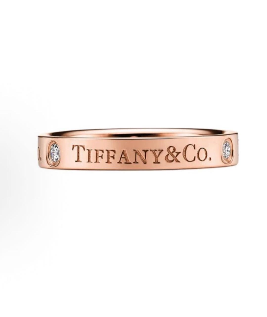 TIFFANY&CO Золотое кольцо, фото 3